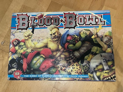 1988 blood bowl boxed game - 1988,
