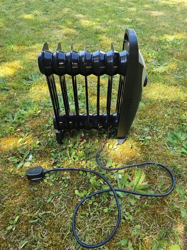 Oil filled electric radiator - oil,