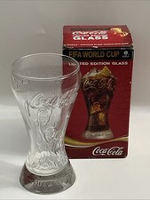 Vintage Fifa World Cup Limited Edition Coca Cola Glass Germany 2006 Boxed