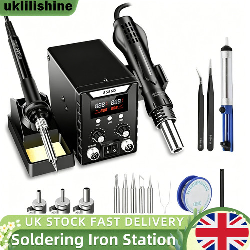 8586d soldering iron station - soldering,