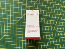 Clarins Santal Face Treatment Oil 30ml/1oz Serum Concentrates for Dry Skin