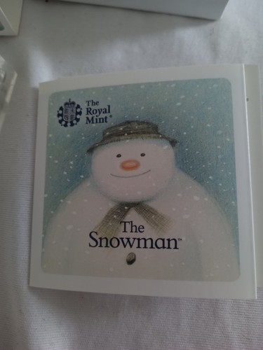 Royal mint 2018 the - mint, snowman
