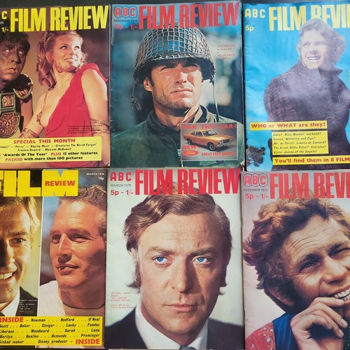 Vintage abc film review - abc,