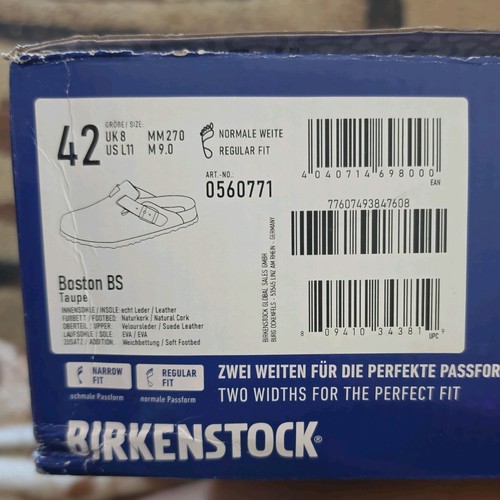 Women birkenstock boston bs - women's,