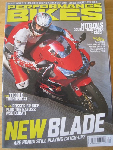 Performance bikes feb 2002 - performance,
