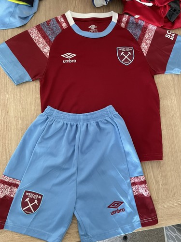 Boys umbro west ham - west, football