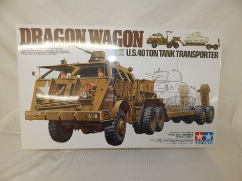 Tamiya dragon wagon ton - wagon, 40