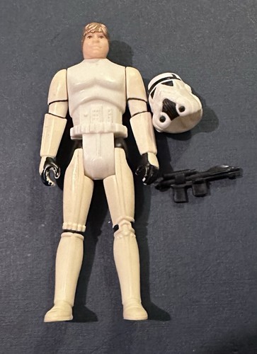 Vintage star wars - last, luke