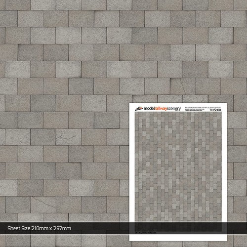 Gauge 3ft 2ft concrete - 3ft, x
