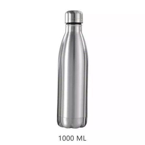 Stainless steel water bottle - water,