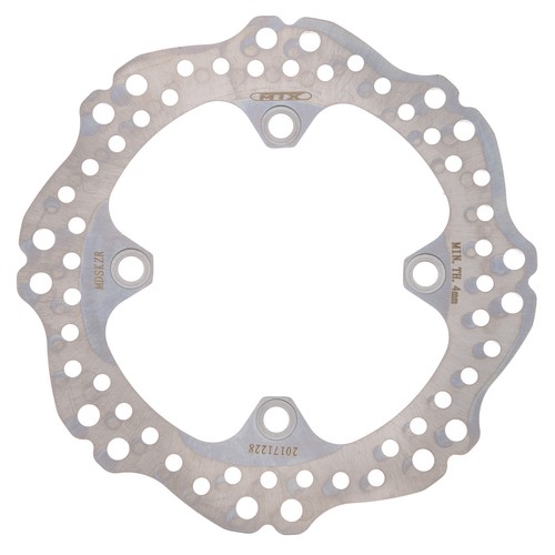 Mtx rear solid wavy brake - rear,