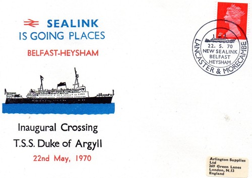 Duke argyll paquebot - duke, argyll,