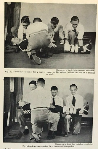 Vintage john ambulance - vintage, st