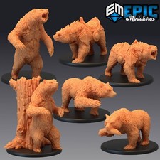 Grizzly Bear Dungeons and