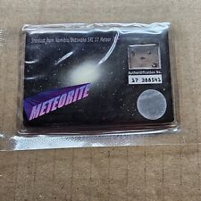 "Meteorite Sample" ~ Stardust ~ Nambia/Botswana SRC 17 ' ~ Nestle ~ Mint Card