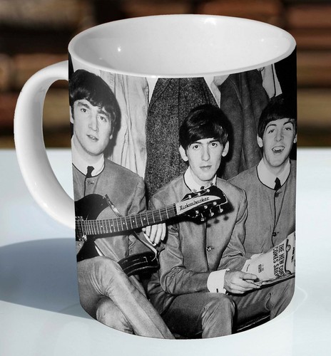 Beatles legends ceramic coffee - legends,