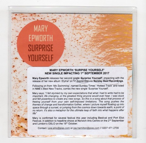 Mary epworth surprise - epworth,,