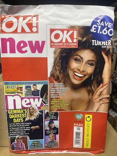 Magazine tina turner - ok,