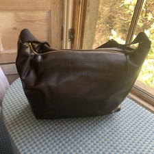MIMI BERRY Black Leather Bag