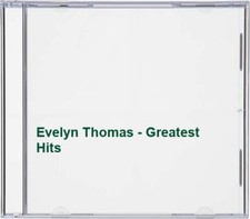 Evelyn Thomas - Greatest Hits -  CD D2VG The Cheap Fast Free Post
