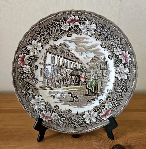 Royal tudor ware coaching - ware, "coaching