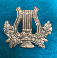 Musicians Bandmaster Trade Arm Sleeve Badge Band Music Proficiency Bandsman