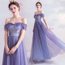 Noble Evening Formal Party Ball Gown Prom Bridesmaid Acting Host Dress TSJY906