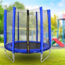 5FT Junior Trampoline With Safety Net Enclosure Kids Child Outdoor Playing Jump