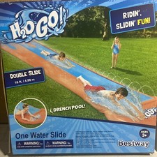 Brand New Double Sided Water