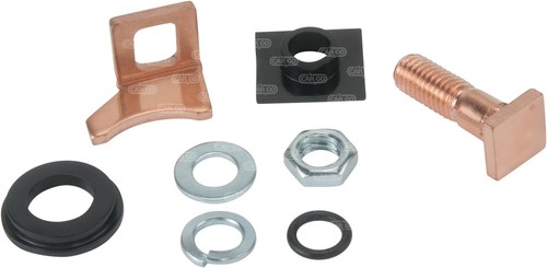 Starter motor solenoid contact - motor,