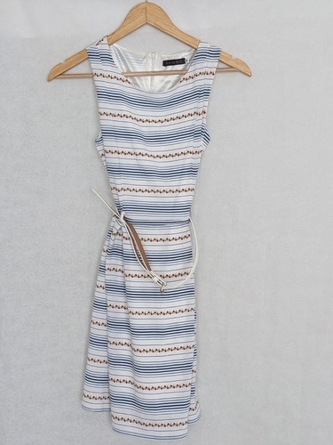 Tenki floral stripe - tenki, dress