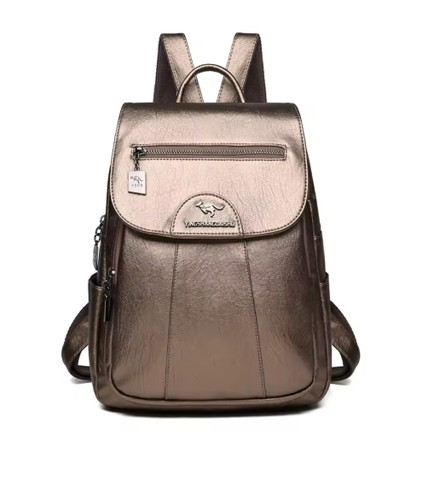 Anti theft leather - anti-theft, backpack