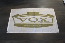 Vox Guitar Amps Banner Flag Wah Pedal  Amp Amplifier Man Cave Music Store School