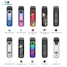 Smok Novo 4 Pod Kit 800mAh 25W 2ml Novo Pods LP1 Coils  | Fast Dispatch