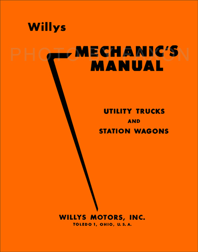 Willys jeep pickup wagon - pickup,