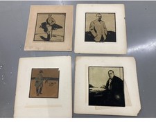 WILLIAM NICHOLSON WOODCUT