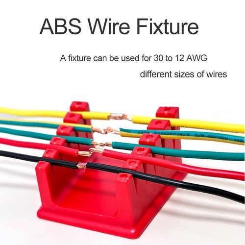 Magnetic welding wire clamp - wire,