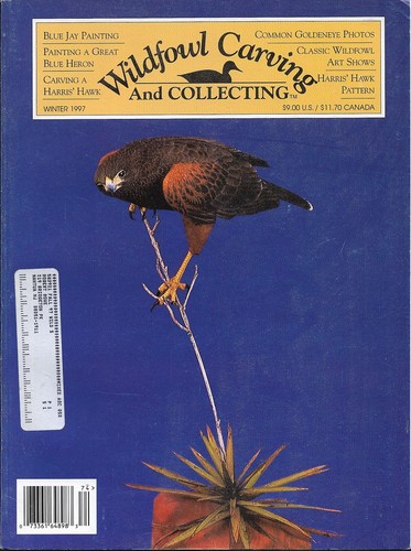 Waterfowl carving magazine - waterfowl,