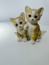 Leonardo Collection Pair of Ginger Kittens Sitting Figurine Ornament
