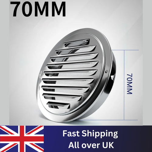 70mm mini round air - 70mm,