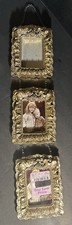 VTG 3-Piece Hanging Gold Color