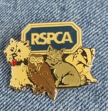 Official RSPCA Animal Pin