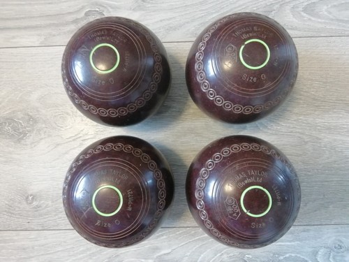 Lawn bowls taylor lignoid size - lawn,