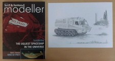 Sci fantasy modeller issue - sci-fi,
