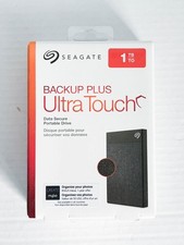 Seagate Backup Plus ULTRA TOUCH USB-C External Hard Drive 1TB | BRAND NEW SEALED