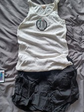 WW2 German reproduction PT sports vest and shorts.