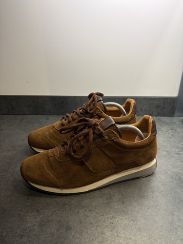 Massimo dutti brown suede - brown,