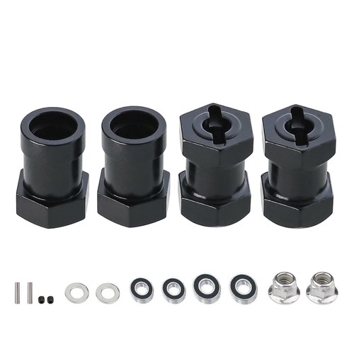 Aluminum hex wheel adapter - aluminum,