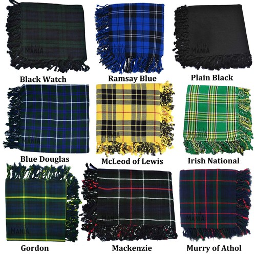 Scottish tartan fly - scottish, plaid