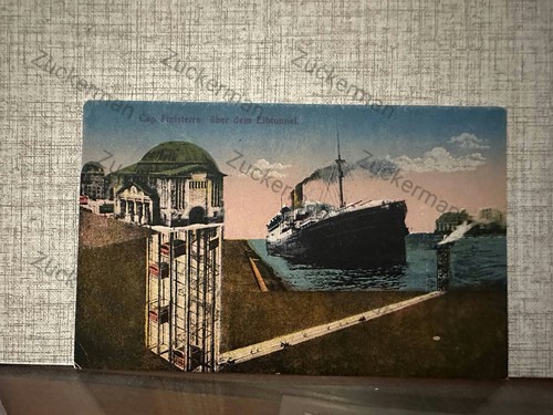 Postcard hamburg cap - postcard,